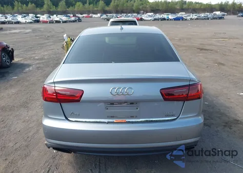 2016 Audi A6 2.0T Premium Plus z USA, uszkodzony, nr VIN WAUGFAFCXGN093334